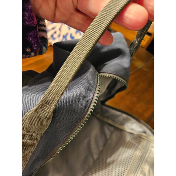 Red Rovr Mini Roo Backpack Diaper Bag - Gray - Picture 9 of 11